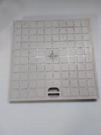 Couvercle de trou d'inspection en plastique - gris, Enlèvement, Utilisé