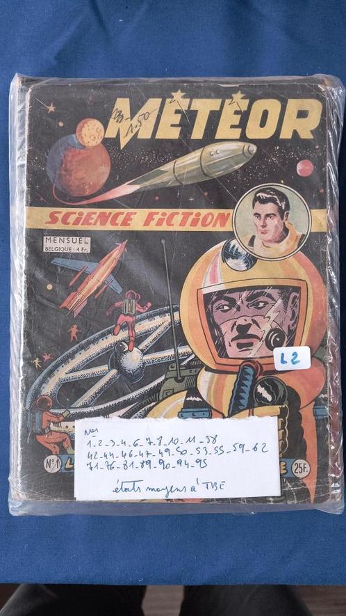 BD METEOR Artima beau lot 2, Boeken, Stripverhalen, Gelezen, Complete serie of reeks, Ophalen of Verzenden