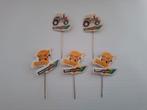 Vintage Britains speldjes / pins, Ophalen of Verzenden, Gebruikt