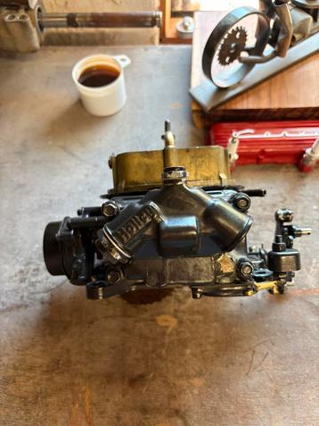 Holley marine 350cfm 2 barrel electric chocke beschikbaar voor biedingen