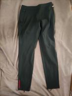 PRADA grey pants, straight leg, taglia: 44, Kleding | Dames, Broeken en Pantalons, Ophalen of Verzenden, Zo goed als nieuw