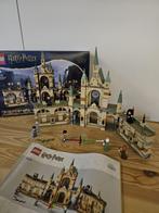Lego Harry Potter Battle of Hogwarts, Ophalen, Zo goed als nieuw, Complete set, Lego