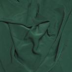 6039) 155x200cm geweven acetaat mode stof donkergroen, 200 cm of meer, Nieuw, Groen, Ophalen of Verzenden