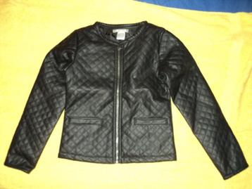 redoute, une veste en simili taille 12 ans beschikbaar voor biedingen