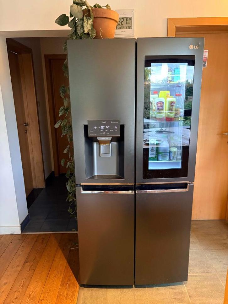 Amerikaanse koelkast LG GMX844MCBF, Elektronische apparatuur, Koelkasten en IJskasten, Ophalen