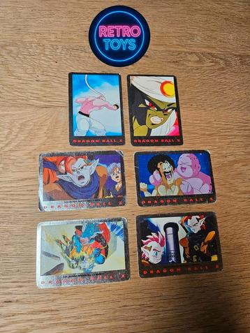 Dragon Ball Z-serie 2 kaarten beschikbaar voor biedingen