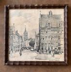 Gent Groentemarkt 1957 - Herman Verbaere, Ophalen of Verzenden