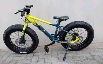 Mtb kinderfiets fatbike Scool XTFat Disc 20inch 9v NWP 499€  beschikbaar voor biedingen