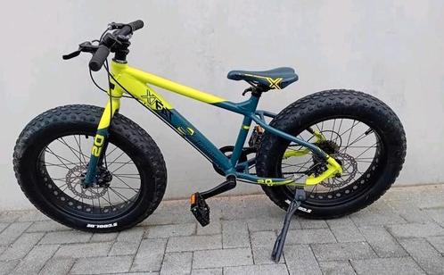 Mtb kinderfiets fatbike Scool XTFat Disc 20inch 9v NWP 499€, Fietsen en Brommers, Fietsen | Crossfietsen en BMX, Zo goed als nieuw