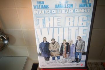 DVD The Big White.(Robin Williams,Woody Harrelson,Holly Hunt