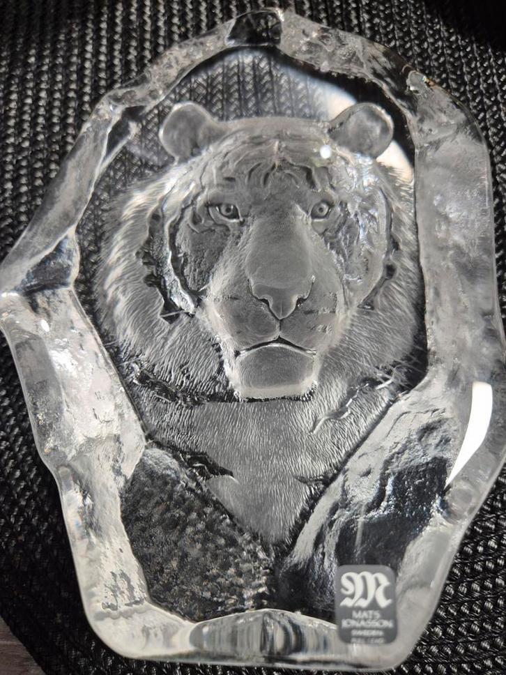 Mats Jonasson est suédois. Tigre, Collections, Statues & Figurines, Comme neuf, Animal, Enlèvement ou Envoi