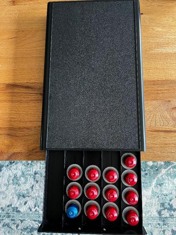 Capsule houder voor Nespresso Capsules., Electroménager, Accessoires de machine à café, Comme neuf, Enlèvement ou Envoi