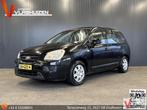 Kia Carens 2.0 CVVT X-tra | Airco | Trekhaak |, Auto's, Kia, Monovolume, Zwart, Bedrijf, Handgeschakeld