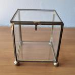 Glazen kubus, Huis en Inrichting, Ophalen, Gebruikt