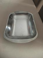 KOM IN INOX IN ZEER GOEDE STAAT, Huis en Inrichting, Keuken | Potten en Pannen, Ophalen of Verzenden, Zo goed als nieuw, Inox