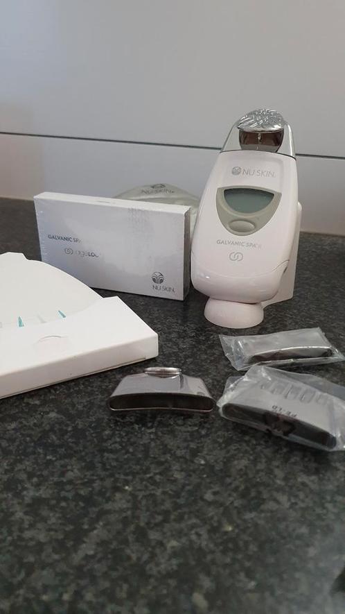 NUSKIN Galvanic spa in nieuwstaat!, Electroménager, Équipement de Soins personnels, Comme neuf, Envoi