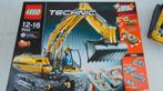 Lego 8043 Technic Graafmachine met Motor,Motorized Excavator, Ophalen of Verzenden, Gebruikt, Complete set, Lego