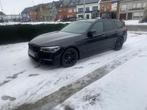BMW 520d touring, Cuir, Euro 6, Noir, 5 portes