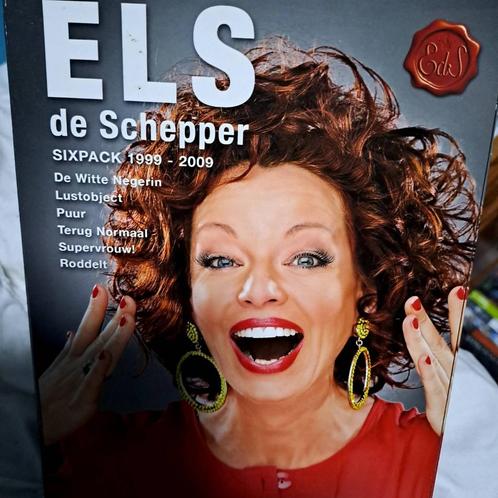 Els de schepper Sixpack 15eu verzending inbegrepen krasvrij, Cd's en Dvd's, Dvd's | Cabaret en Sketches, Zo goed als nieuw, Stand-up of Theatershow