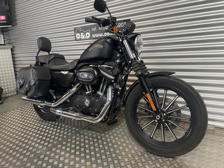 ALS NIEUW! H-D XL883 Iron Sportster + Garantie + Onderhoud, Motoren, Motoren | Harley-Davidson, Bedrijf, Chopper, meer dan 35 kW