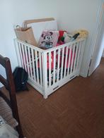 Parc bébé TWF avec tiroir et matelas + accessoires, Kinderen en Baby's, Babyparken, Ophalen, Lade