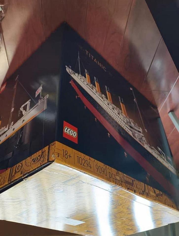 LEGO TITANIC 10294, Kinderen en Baby's, Speelgoed | Duplo en Lego, Nieuw, Lego, Ophalen of Verzenden