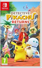 pokemon detective pikachu jeu nintendo switch, Comme neuf, Enlèvement ou Envoi