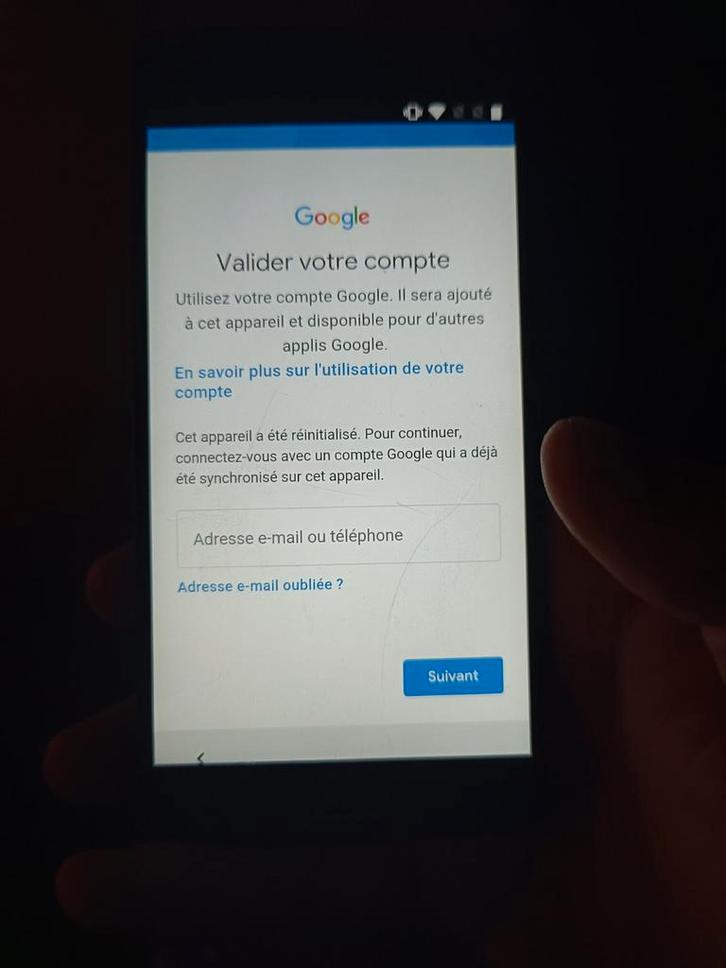 OnePlus 2, quelqu'un peut m'aider bloquer Google, Computers en Software, Apple iPads, Ophalen of Verzenden
