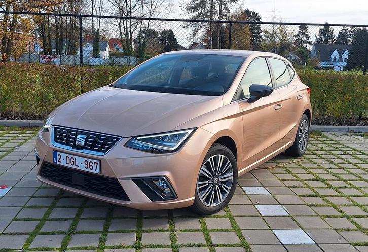 Seat Ibiza 1.0 TSI Xcellence, Autos, Seat, Particulier, Ibiza, ABS, Airbags, Air conditionné, Android Auto, Apple Carplay, Bluetooth