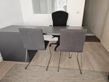 Design bureau, Huis en Inrichting, Tafels | Eettafels, Ophalen, Zo goed als nieuw