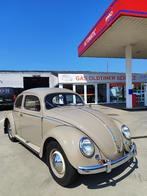 Vw kever ovaal 1956 in uitmuntende zeldzame staat, Auto's, 4 zetels, 4 cilinders, Beige, Bedrijf