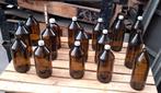 Fles flessen oude apothekersflessen decoratie, Ophalen of Verzenden