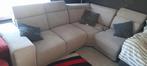 hoek zetel, Huis en Inrichting, Ophalen, Zo goed als nieuw