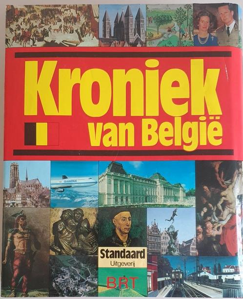 Kroniek van België, Livres, Histoire nationale, Comme neuf, Enlèvement