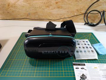 Lunettes VR Utopia 360, Enlèvement, Comme neuf, Lunettes VR, Téléphone