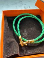 Bracelet double tour Hermès Glenan, Comme neuf, Enlèvement ou Envoi