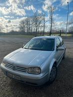 Golf 4 1.9 TDI AUTOMAAT, Auto's, Zwart, Leder, Diesel, Zilver of Grijs