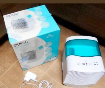 Nieuwe Quigg luchtverfrisser nooit gebruikt!  beschikbaar voor biedingen