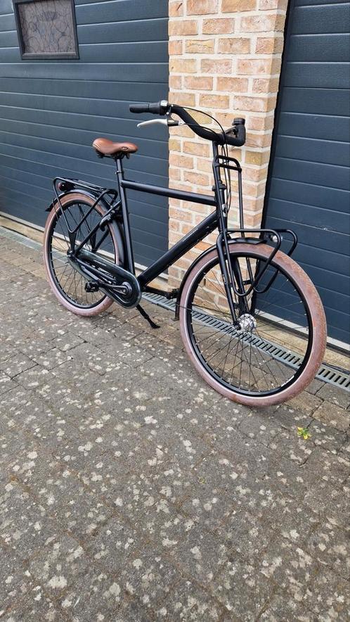 Herenfiets Cortina HPV 28 inch, 7 versnellingen inbouw, Fietsen en Brommers, Fietsen | Heren | Herenfietsen, Zo goed als nieuw