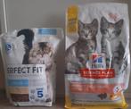 Geopende zakken kittenvoer, Hill's - perfect fit 2x800gr, Dieren en Toebehoren, Ophalen
