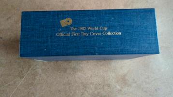 The 1982 World Cup – Official First Day Cover Collection” beschikbaar voor biedingen