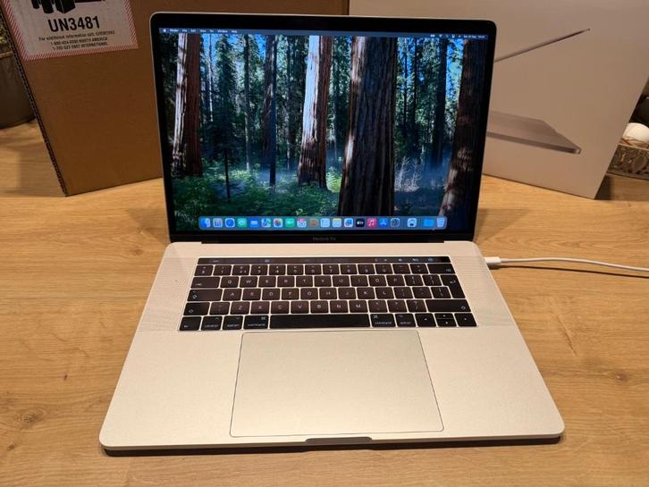 MacBook Pro 2017, 15 inch, i7 3,1Ghz, 16GB geheugen, 1TB SSD, Computers en Software, Apple Macbooks, Gebruikt, MacBook Pro, 15 inch