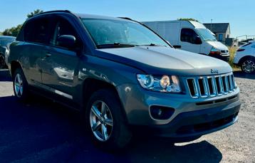 Jeep Compass 2012 100.000km  Full équipé beschikbaar voor biedingen