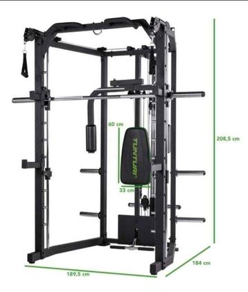 Tunturi SM80 krachtstation beschikbaar voor biedingen