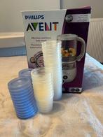 Avent stoomkoker, incl potjes, Kinderen en Baby's, Babyvoeding en Toebehoren, Ophalen, Gebruikt, Overige typen