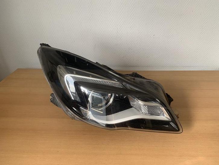 koplamp rechts opel insignia A 2013 tot 2017 13409907RH, Auto-onderdelen, Verlichting, Opel, Gebruikt, Ophalen of Verzenden