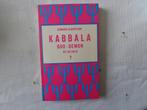 Edward Albertson  Kabbala  God-Demon of beiden ?, Boeken, Godsdienst en Theologie, Ophalen of Verzenden, Gelezen, Overige religies