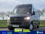 Mercedes-Benz SPRINTER 315 L3H2 Mbux + Navi AC!, Automaat, Zwart, Mercedes-Benz, Bedrijf