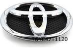 Toyota Yaris (1/09-) embleem logo toyota voorzijde (FRP) Ori, Auto-onderdelen, Verzenden, Nieuw, Toyota
