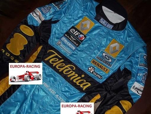 Carnaval overalls pakken in Formule 1 race uitvoeringen !!!!, Verzenden, Nieuw